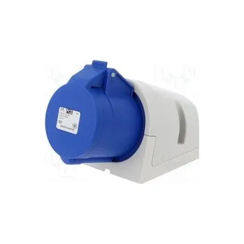 Elektrická zásuvka 123-6