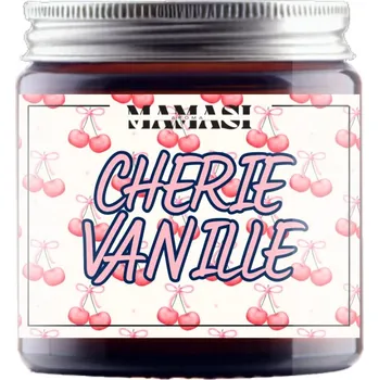 Svíčka Sójová vonná svíčka Cherie Vanille MamasiCandle 1 ks