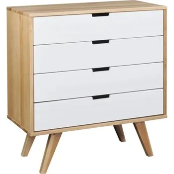 Komoda Doktor Komoda Malmo I Zvolte odstín: Přírodní lakovaná borovice