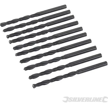 Vrták Silverline | Metrický HSS vrták, střední délka - 10 kusů - 5.0mm 292705
