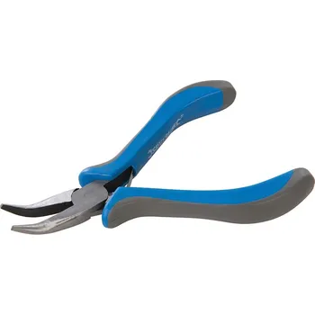 Kleště Silverline | Mini kleště se zahnutými čelistmi - 130mm 250360