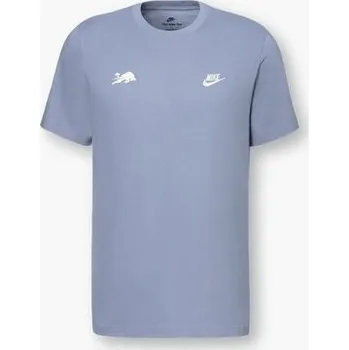 Red Bull Leipzig volnočasové triko světle modré - L