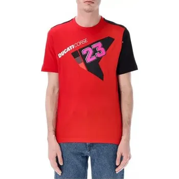 Pánské tričko Triko Ducati Corse X Enea Bastianini (cs, GP racing apparel)
