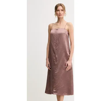 Dámské šaty Šaty MM 2516221017600 růžová 34X, vel. 34