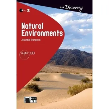 Anglický jazyk Natural Environments, w. Audio-CD - Burgess, Joanna