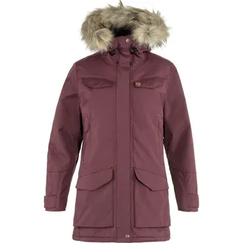 turistická zateplená bunda dámská FJÄLLRÄVEN Nuuk Parka W Port - XL