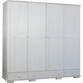 Šatní skříň Doktor Šatní skříň 200 Zvolte odstín: Kaštan moření dřeva