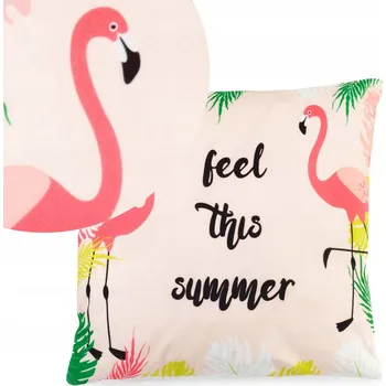 Povlak na dekorativní polštářek Dekorativní povlak na polštář Tropikal Velvet Velurový 40x40 cm