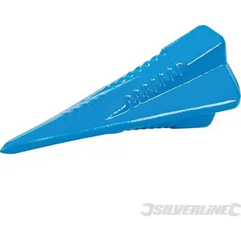 Štípací klín Silverline | Čtyřstranný štípací klín - 165mm 676532