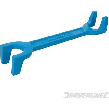 Klíč Silverline | Oboustranný instalatérský klíč - 15 & 22mm Fittings CB42
