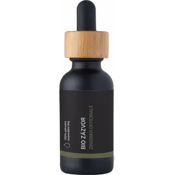 Vonný olej BIO Zázvor - 100% přírodní esenciální olej 10 ml