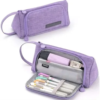 Penál Multifunkční penál - fialový