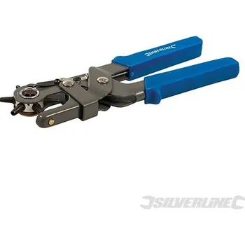 Kleště Silverline | Profi děrovací kleště - 2-4.5mm 200111