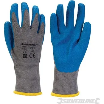 Silverline | Latex Builders Gloves - XL 10 929095