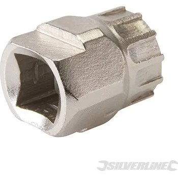 Sada nářadí Silverline | Nářadí na odstranění kazety, 12 zubů, tenké - 12 Splines 240618