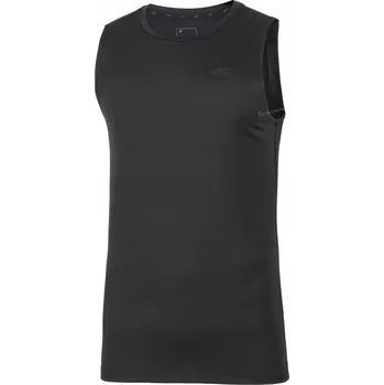 Pánské tričko 4F PÁNSKÉ TERMOAKTIVNÍ TRIČKO BEZ RUKÁVŮ NA RAMÍNKA / vel L