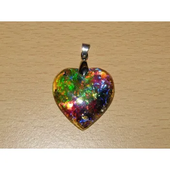 Drahý kámen Orgonit - přívěsek - aqua aura - kpo40