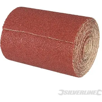 Brusný papír Silverline | Role brusného papíru - 10 m - 10m 40 Grit 986114