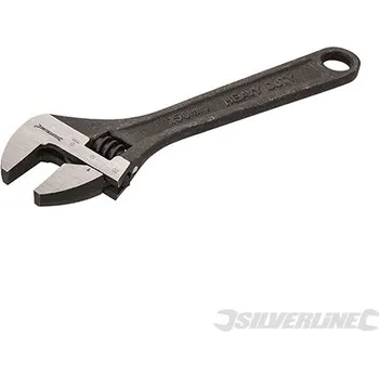 Silverline | Profi nastavitelný klíč - Length 150mm - Jaw 17mm WR11