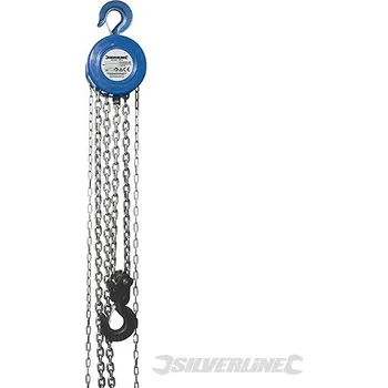 lanový naviják Silverline | Kladkostroj - 3000kg / 3m Lift Height 675191