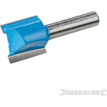 Příslušenství k frézce Silverline | 8mm přímá fréza - 20 x 20mm 254087