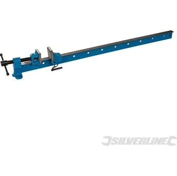 Truhlářská svěrka Silverline | Knecht - Ocelová profilová dlouhá svěrka - 900mm 452646