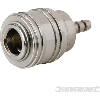 Zahradní hadice Silverline | Euro rychloupínací spojka hadice - 8mm Hose End 238650