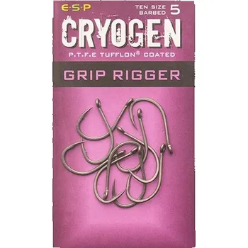 Rybářský háček HÁČEK ESP CRYOGEN GRIP RIGGER Č..6 EHCGPR008
