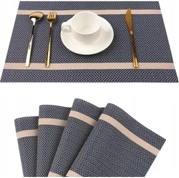 prostírání Voděodolné prostírání na stůl 30x45 cm - námořnická modrá 1ks