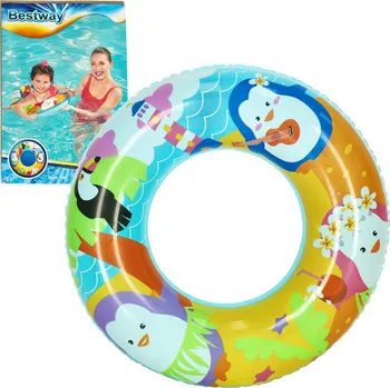 Plovací kolo Tučňáci 51 cm, max. 60 cm 60KG 3-6 LET