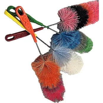 WC štětka Štětka na vázu vodní dýmky velká 51 cm s plastovou rukojetí