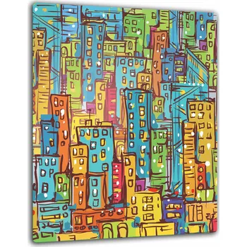 Kuchyňské prkénko Krájecí deska TMK ArtDeko sklo 1 ks