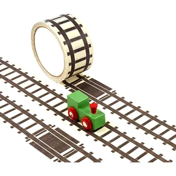 Lepicí páska Nalepovací železnice