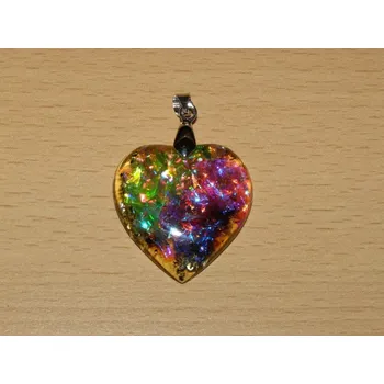 Drahý kámen Orgonit - přívěsek - aqua aura - kpo41