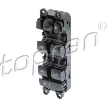 Spínač, zvedací zařízení oken TOPRAN 602 249