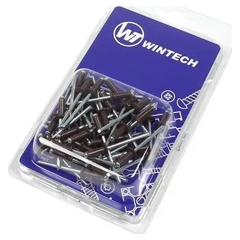 Nýt Nýt DIN 7337 Al/st 4,0 x 6 RAL 8017 varianta Blistr 50 ks