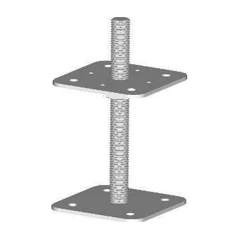 Patka dř. pilíře BV/P 14-09/330,80x80, M20, ZB, 1 ks