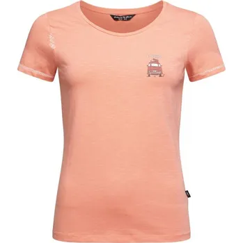 Dámské triko Chillaz Gandia E Ciao Velikost: L / Barva: oranžová