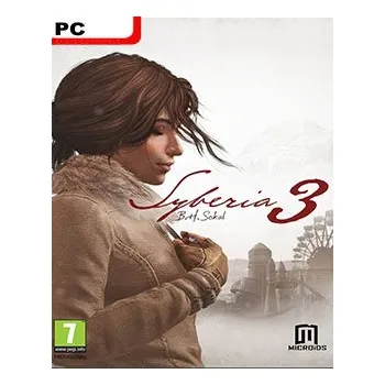 Počítačová hra ESD GAMES ESD Syberia 3 ESD-3481