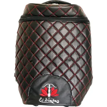 Pouzdro na rybářské vybavení Taška pro vodní dýmky (Shisha Bag) El Nefes velká černo červená