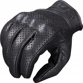 Moto rukavice Kožené motocyklové rukavice HUSAR BREEZE perforované prodyšné na léto, velikost M