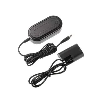 Externí napájecí zdroj pro Canon ACK-E6 neoriginální, Sada bez napájecího kabelu