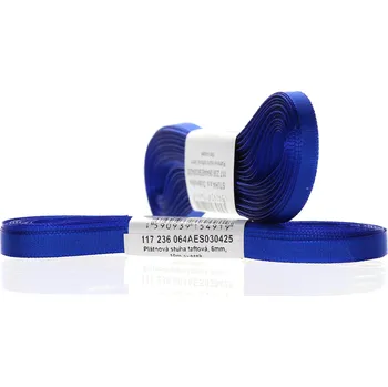 Stuha Stuha a.s. Dobruška Modrá 6 mm / svazek
