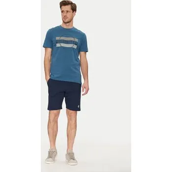 Pánské kraťasy Blend Sportovní kraťasy 20718064 Tmavomodrá Regular Fit L