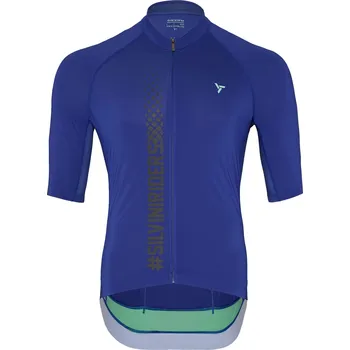 cyklistický dres Silvini pánský dres MD2424 Mazzano blue-ocean / XL