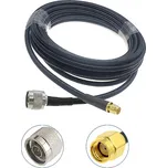 W-Star PIGSMANM7 - Pigtail N/M-RSMA/M, 7m, kabel LMR-195 do 6GHz