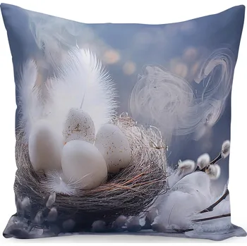 Polštář Velikonoční polštář EASTER EGGS V. 40x40 cm Mybesthome Varianta: Povlak na polštář, 40x40 cm