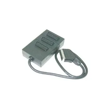 Video kabel kabel SCART VK-3xSCART ZP 0.5m(rozboč.)