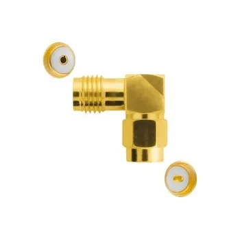 Elektrická zásuvka GSM adaptér SMA zástrčka / SMA zásuvka 90 stupňů.