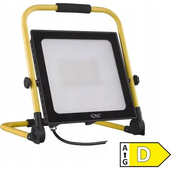 Lampička HALOGENOVÁ LED PŘENOSNÁ LAMPA 4250lm 30W IP65 SE STOJANEM